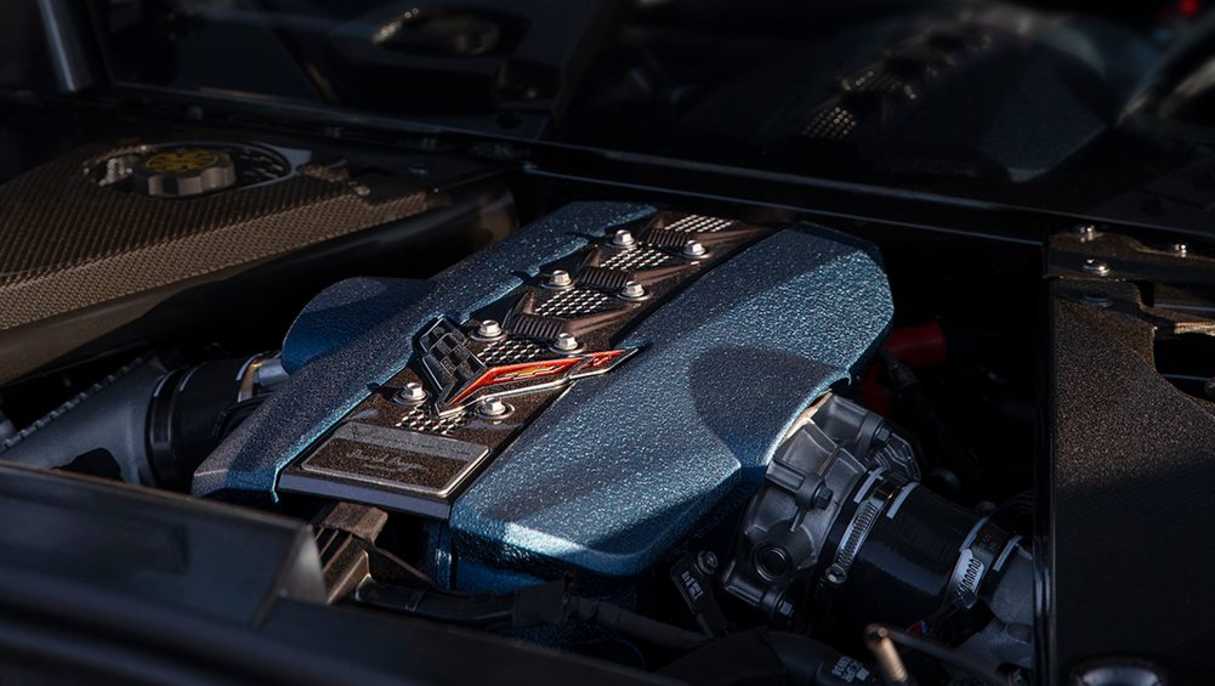 The Corvette ZR1