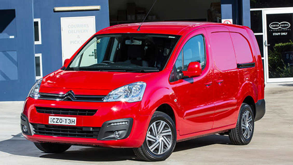The Citroen Berlingo.
