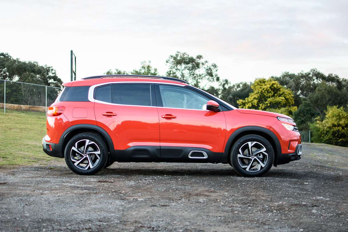 This Citroen isn't lacking in the visual department, with plenty of touches to run your eyes over. (image credit: Tom White)