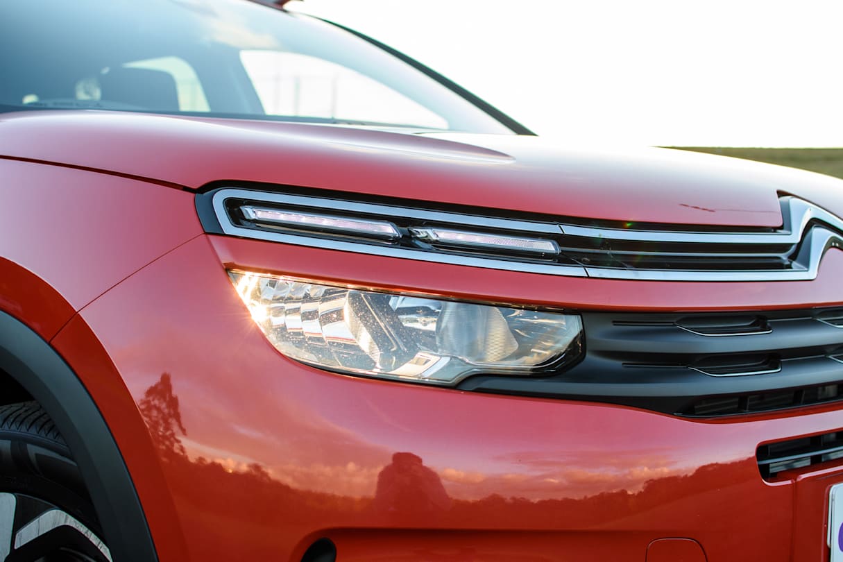 It looks good but the halogen headlights are a let-down. (image credit: Tom White)