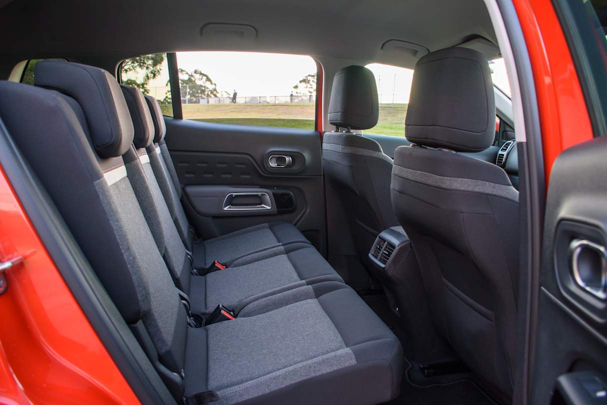 Seriously. These seats are SO good. (image credit: Tom White)