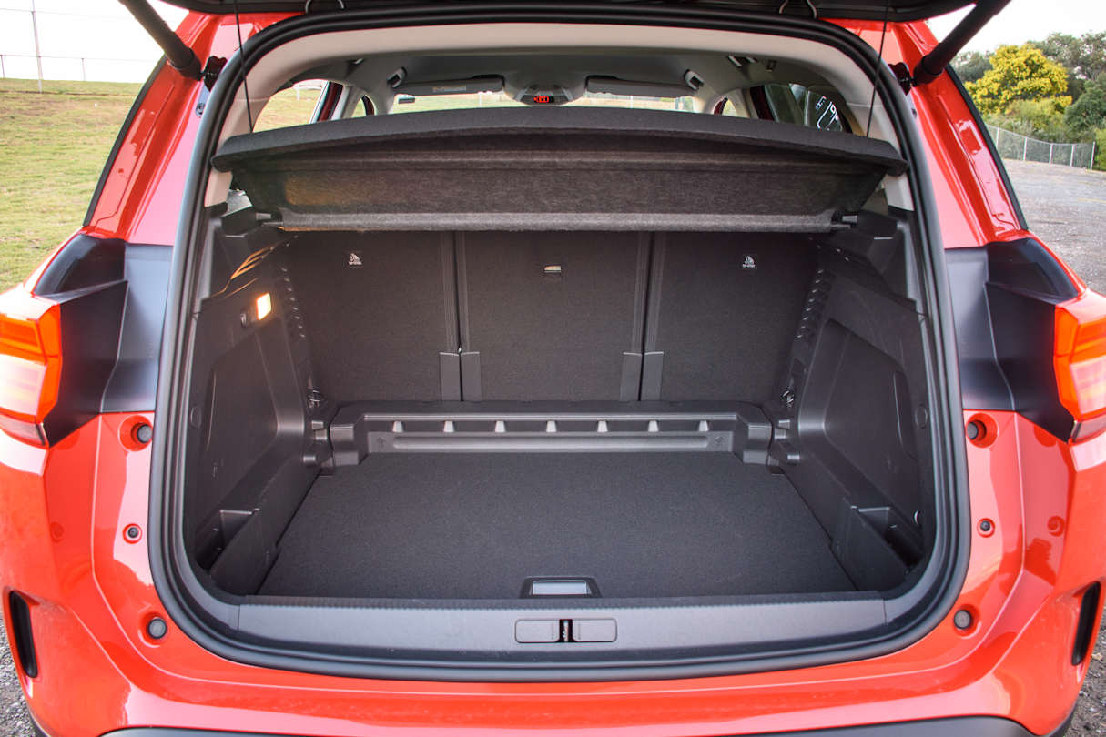 The boot is simply massive. It's also easy to use. (image credit: Tom White)