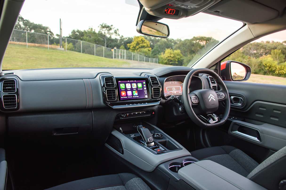 Buying a Citroen no longer means buying old cabin tech. A big tick! (image credit: Tom White)