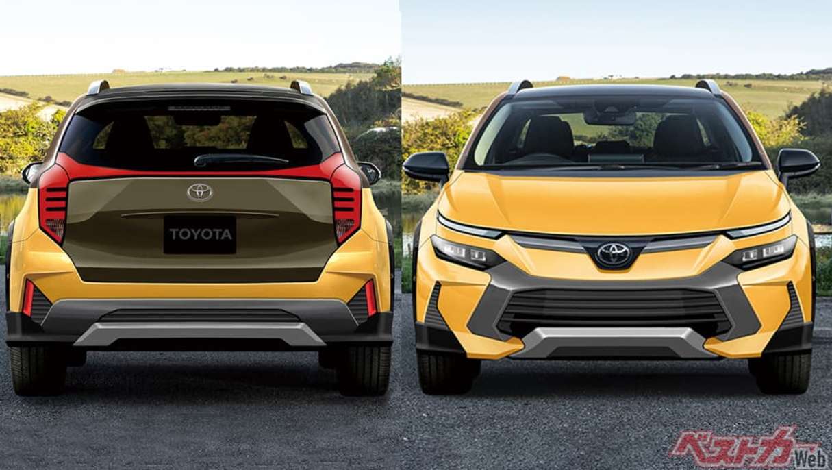 Toyota Corolla Carib render (image: BestCar)