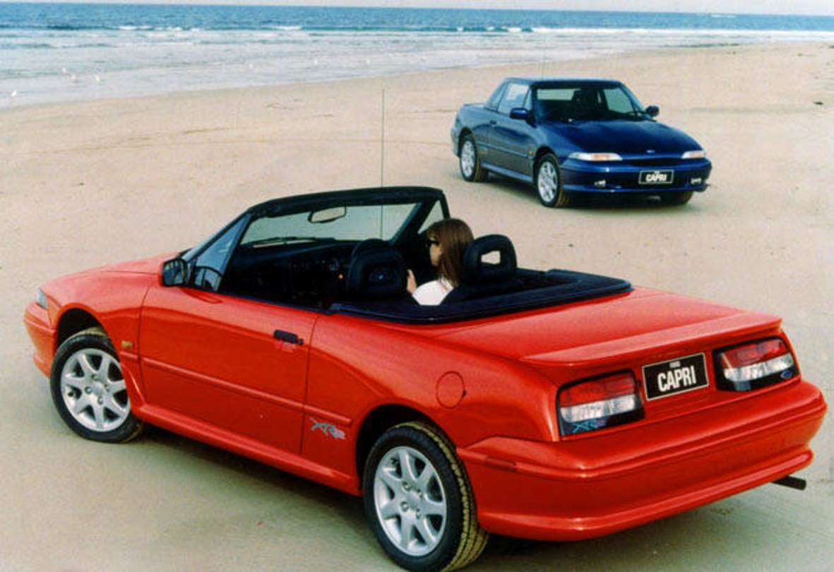 Exterior styling by Ghia.