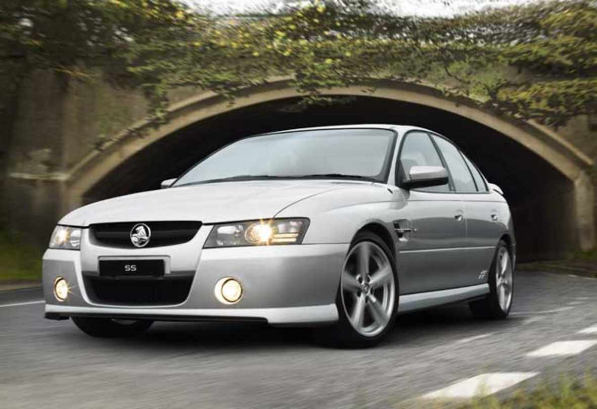 2004 Holden VZ Commodore SS.