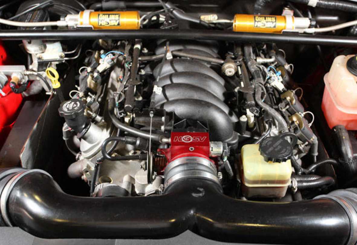 The LS comes in a range of different sizes.