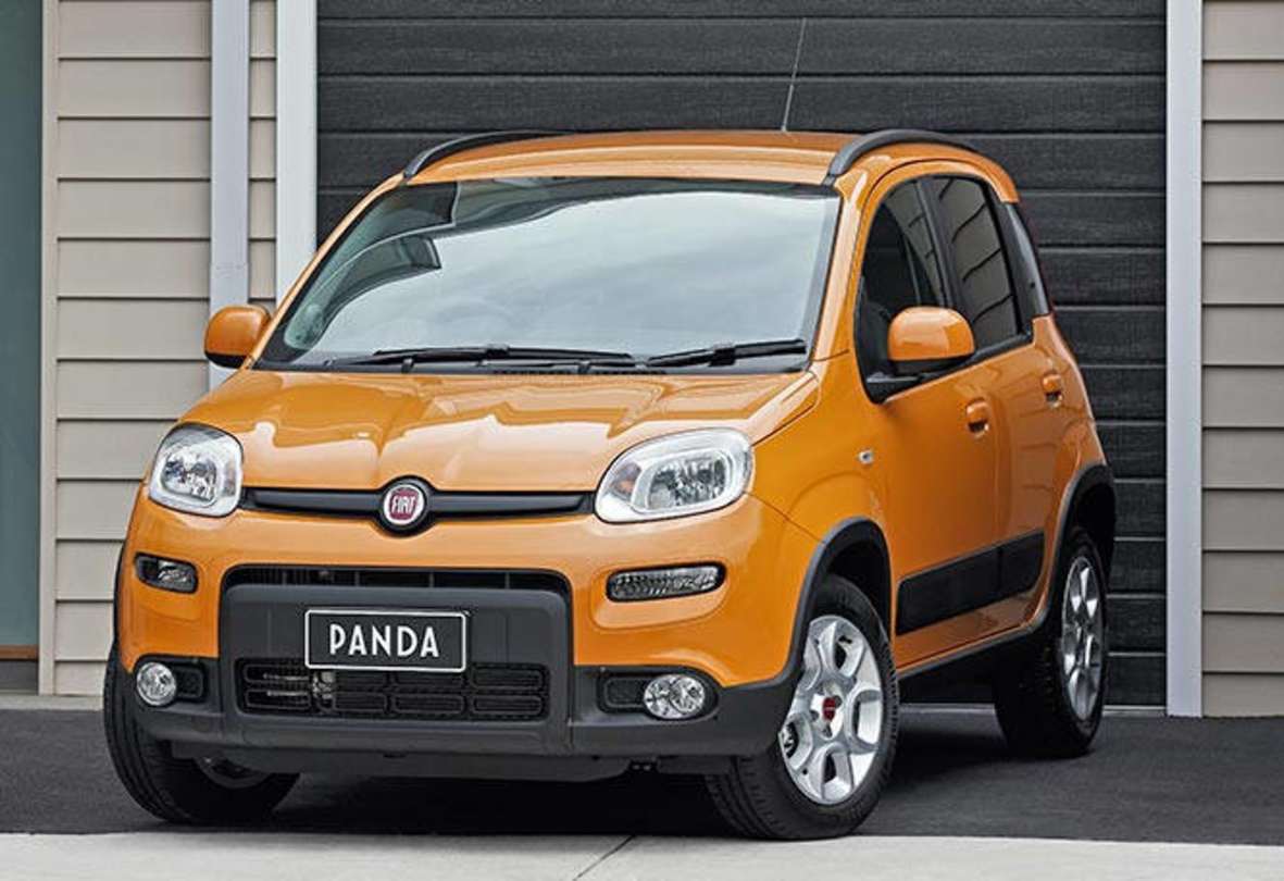 2014 Fiat Panda Trekking.