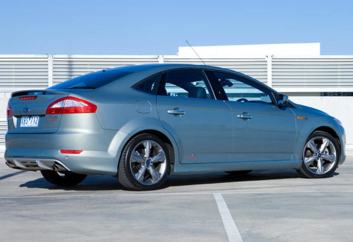 The Ford Focus XR5 Turbo was powered by a 5-cylinder turbocharged engine from Volvo.