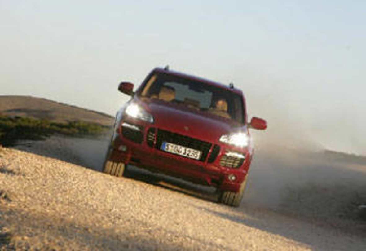 2008 Porsche Cayenne GTS.