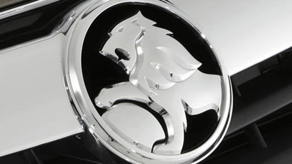 Holden Badge.