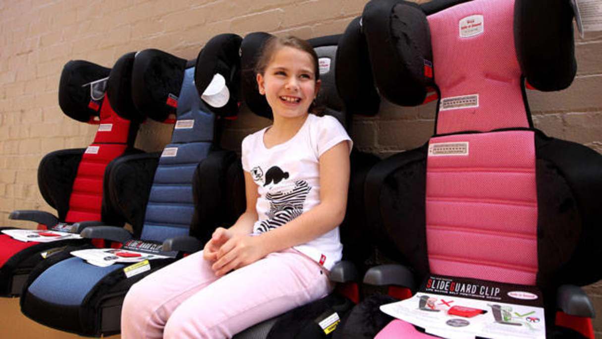 We know from statistics that kids aged zero to two have higher injury numbers, and that’s because they’re coming out of rear-facing too soon.