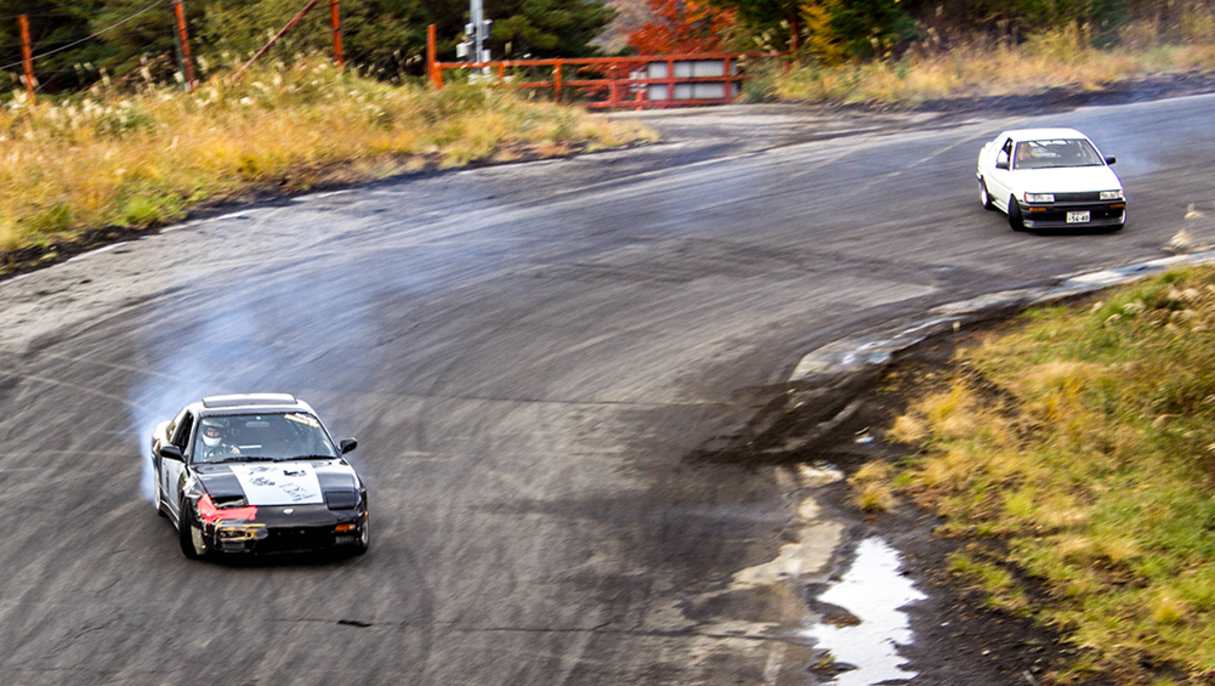Drift Matsuri is 36 hours of drifting directly from your