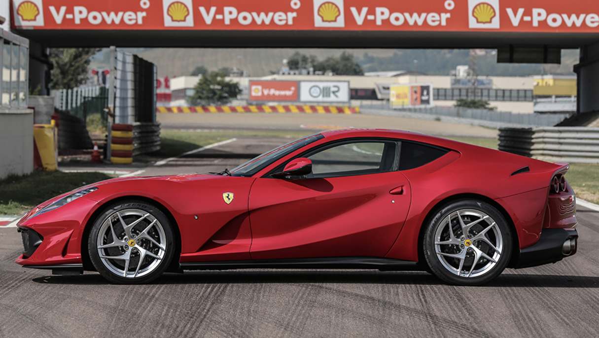 The Superfast is 4.6m long and almost 2 meters wide.