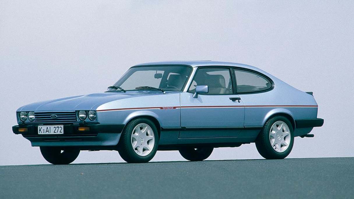 The Capri III ran from 1978-86.