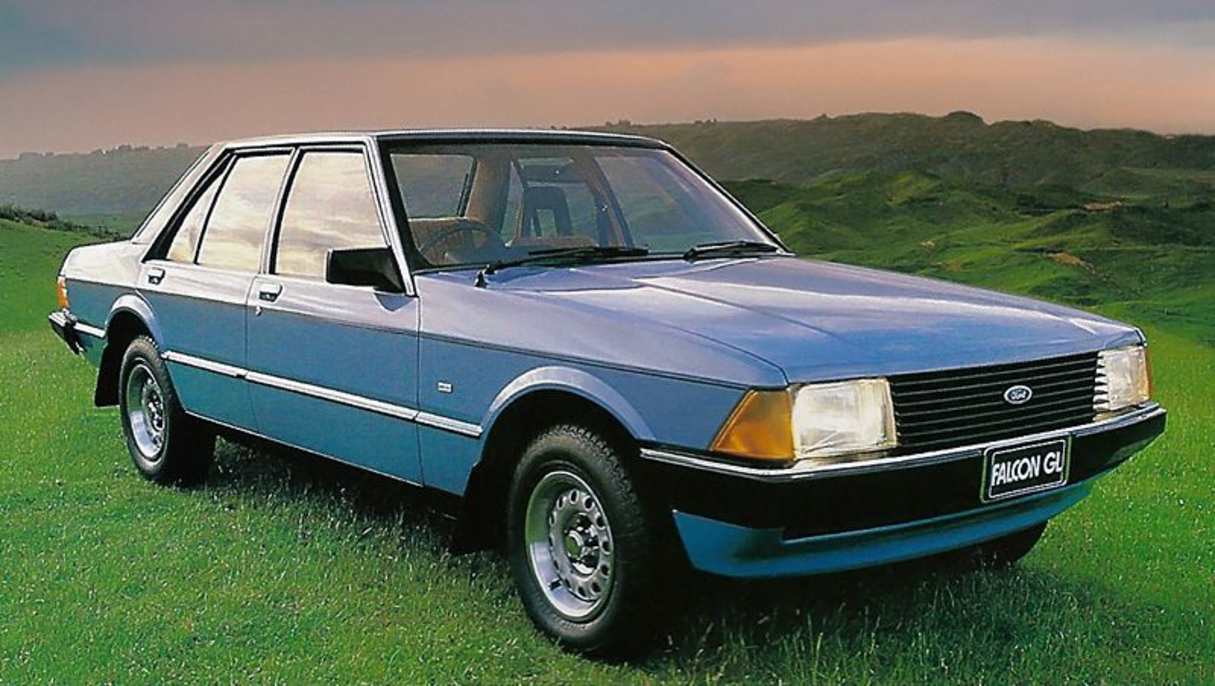 1979-1982 Ford XD Falcon.
