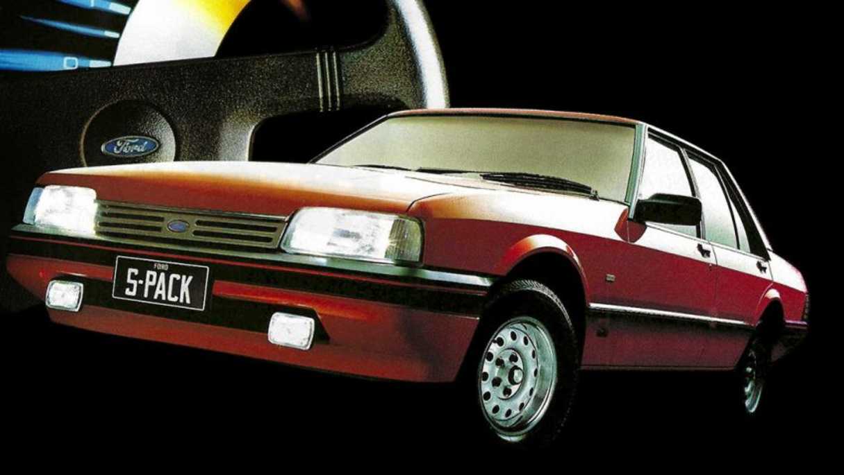 1984 Ford XF Falcon.