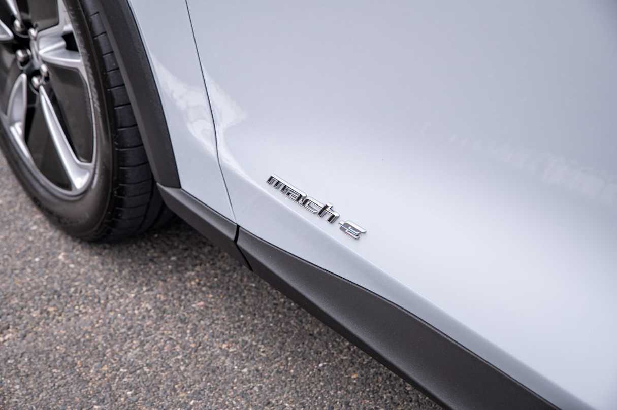 The Mach-E’s total overall average consumption landed at 16kWh/100km. (Image: Tom White)