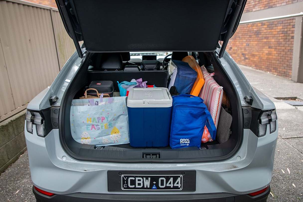 The boot has 402 litres on offer. (Image: Tom White)