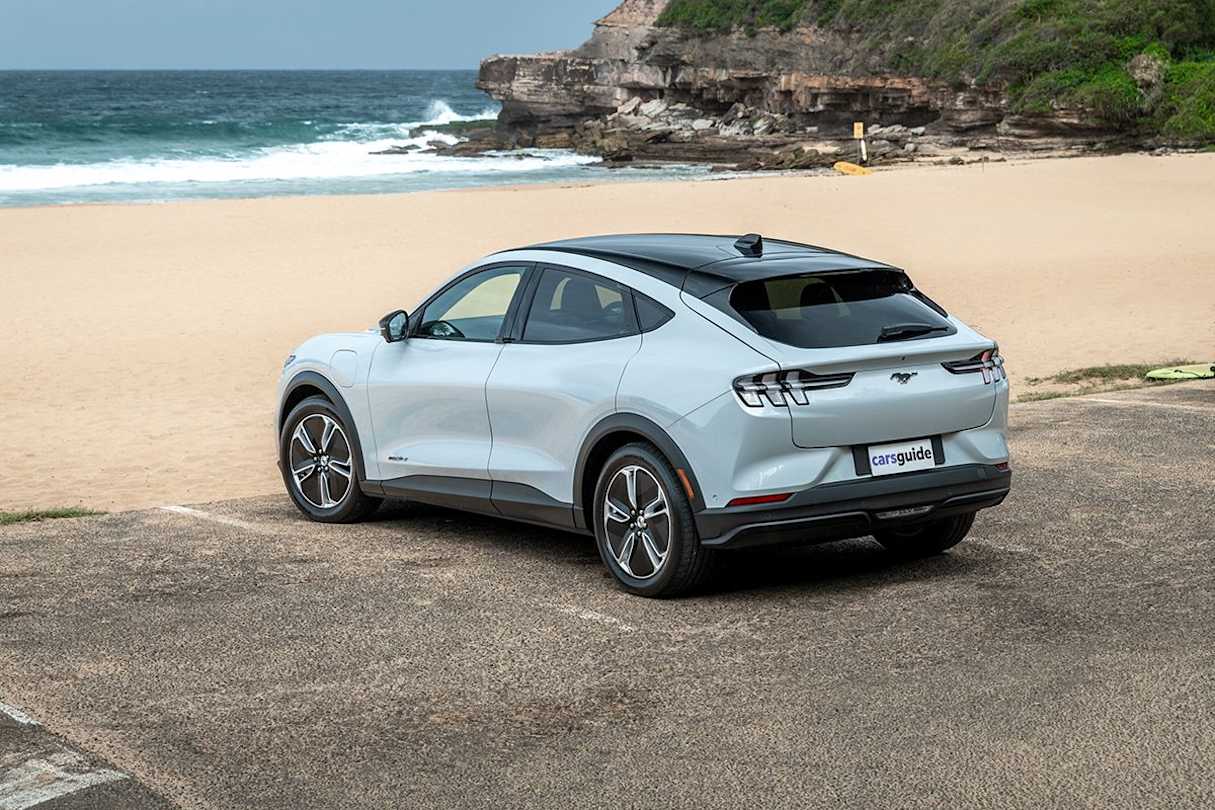 It’s short of the 470km claimed range by under 10 per cent (44km), pretty good considering the average energy consumption on this leg of our trip totalled 18kWh/100km, up from 16kWh/100km. (Image: Tom White)