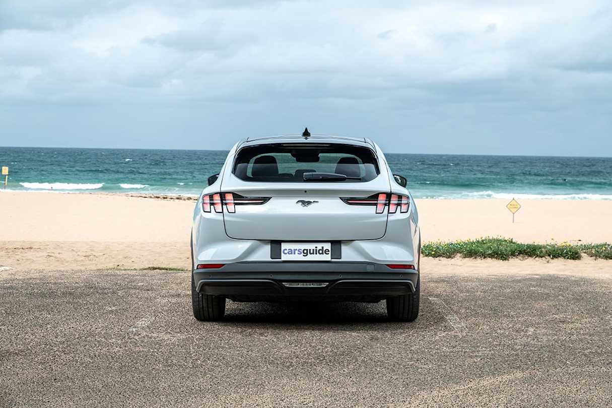 It would suggest its around-town range is potentially bang-on or maybe even higher than the 470km claim. (Image: Tom White)