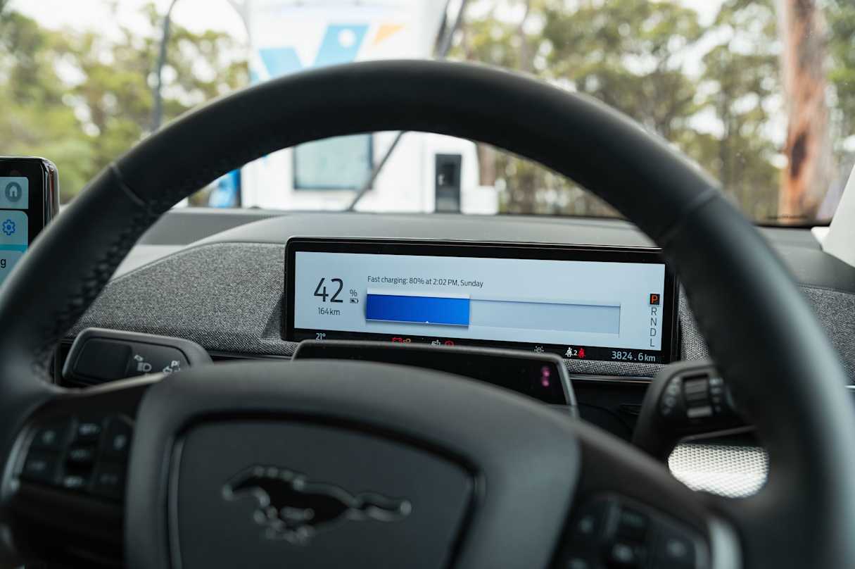 The overall charge time was reasonable. (image: Tom White)