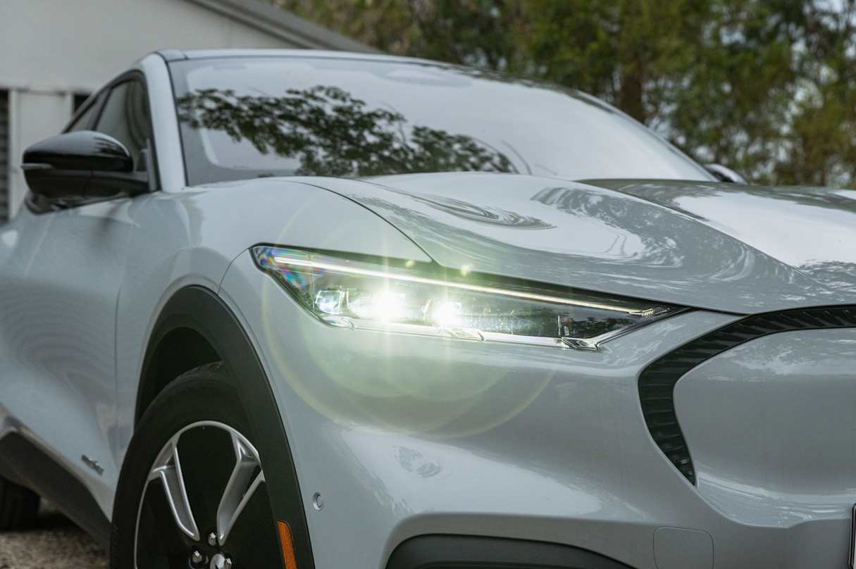 The Mustang Mach-E costs from ,990, before on-road costs, for the base Select grade. (image: Tom White)