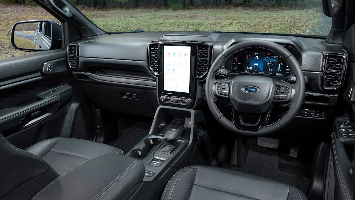 Special Ford Ranger confirmed: 2025 Ford Ranger Tremor ute