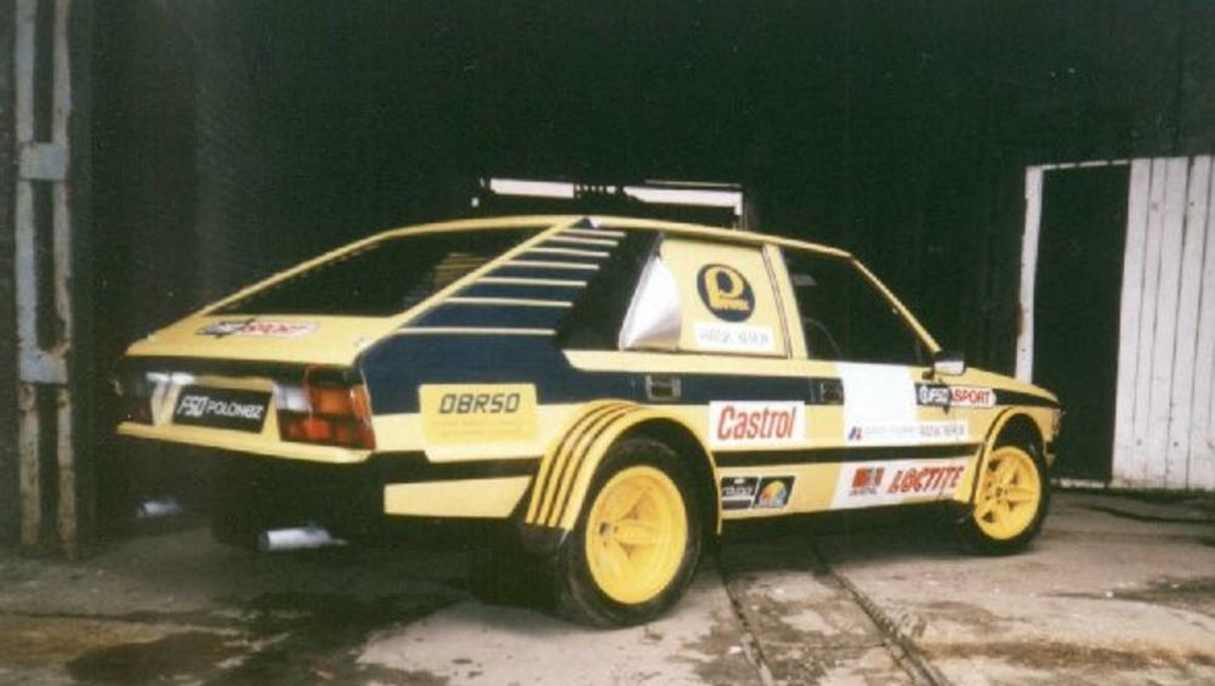 The huge rear-wheel arches make the hatch look aggressive and goofy at the same time...