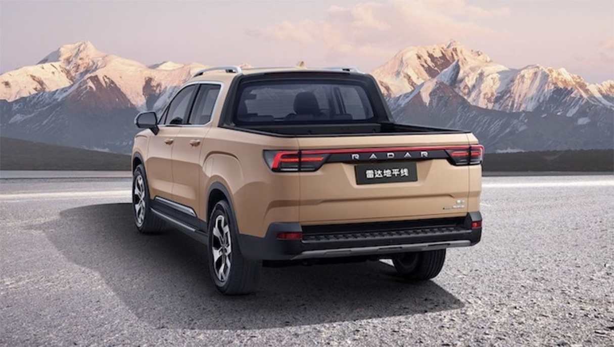 The biggest threat to Ford Ranger and Toyota HiLux? 2025 Geely's Radar RD6  electric ute all but confirmed to head Down Under before the end of 2024,  adding yet another Chinese car