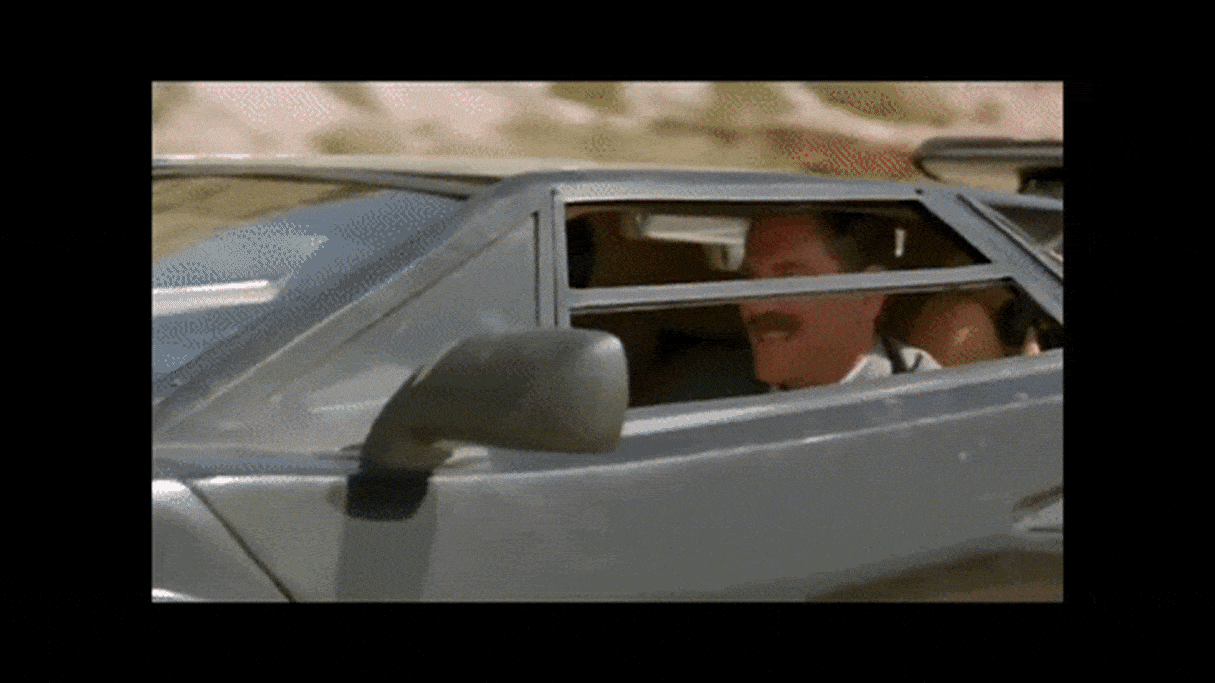 Despite the similarities, no - that's not 'Ivan Drago' and 'the Principal from Ferris Bueller's Day Off' in a car chase.