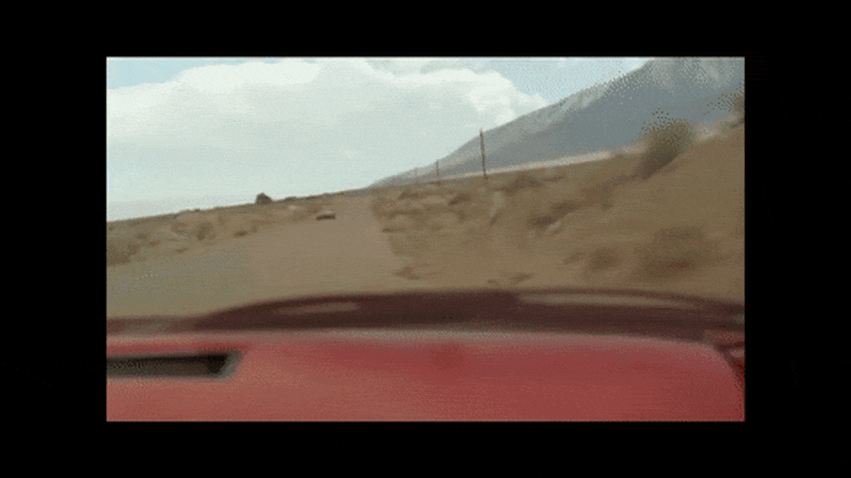 Want to go down a bit of straight road quickly? Rip a 720° spin.
