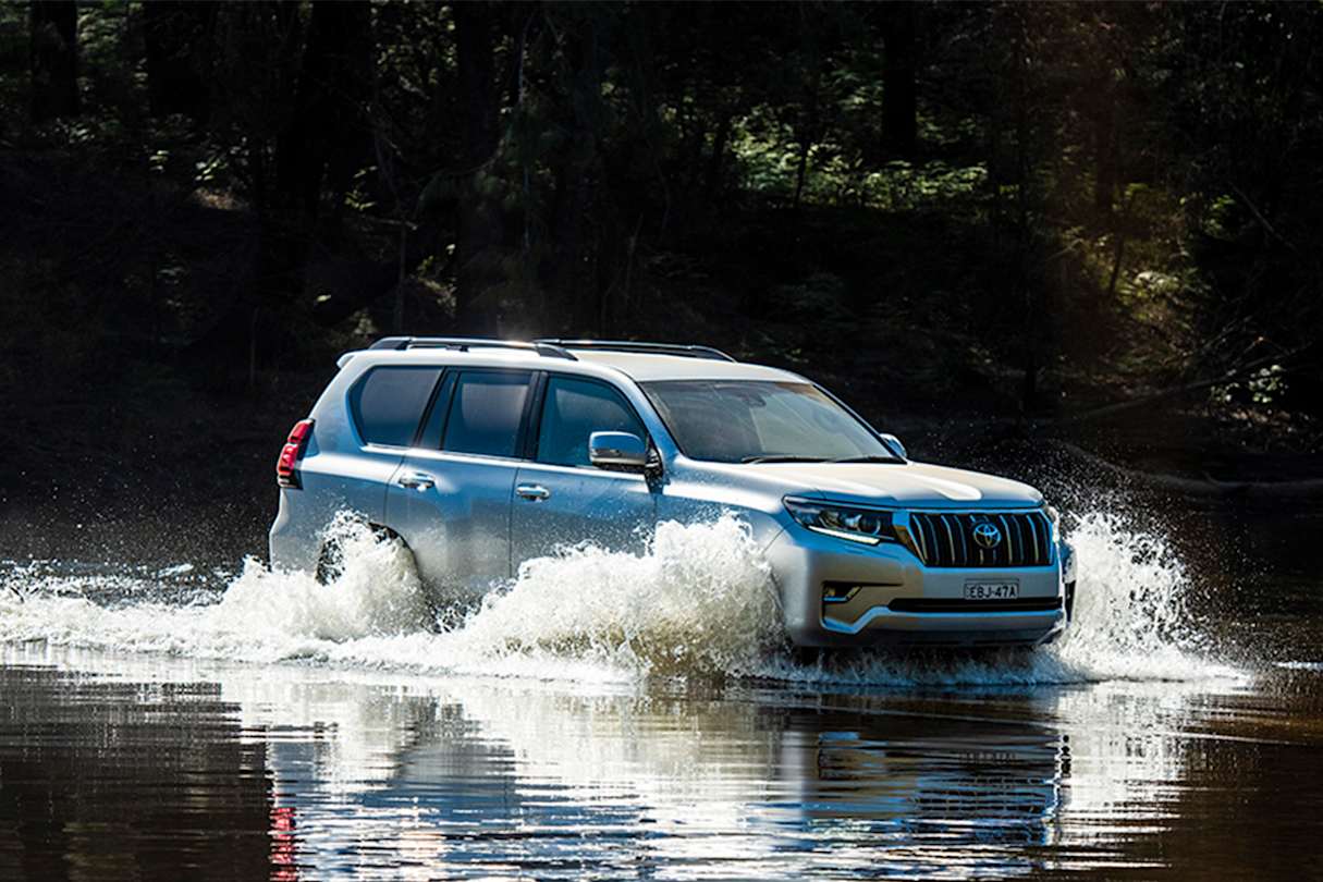 The Prado has become a firm favourite of grey nomads.