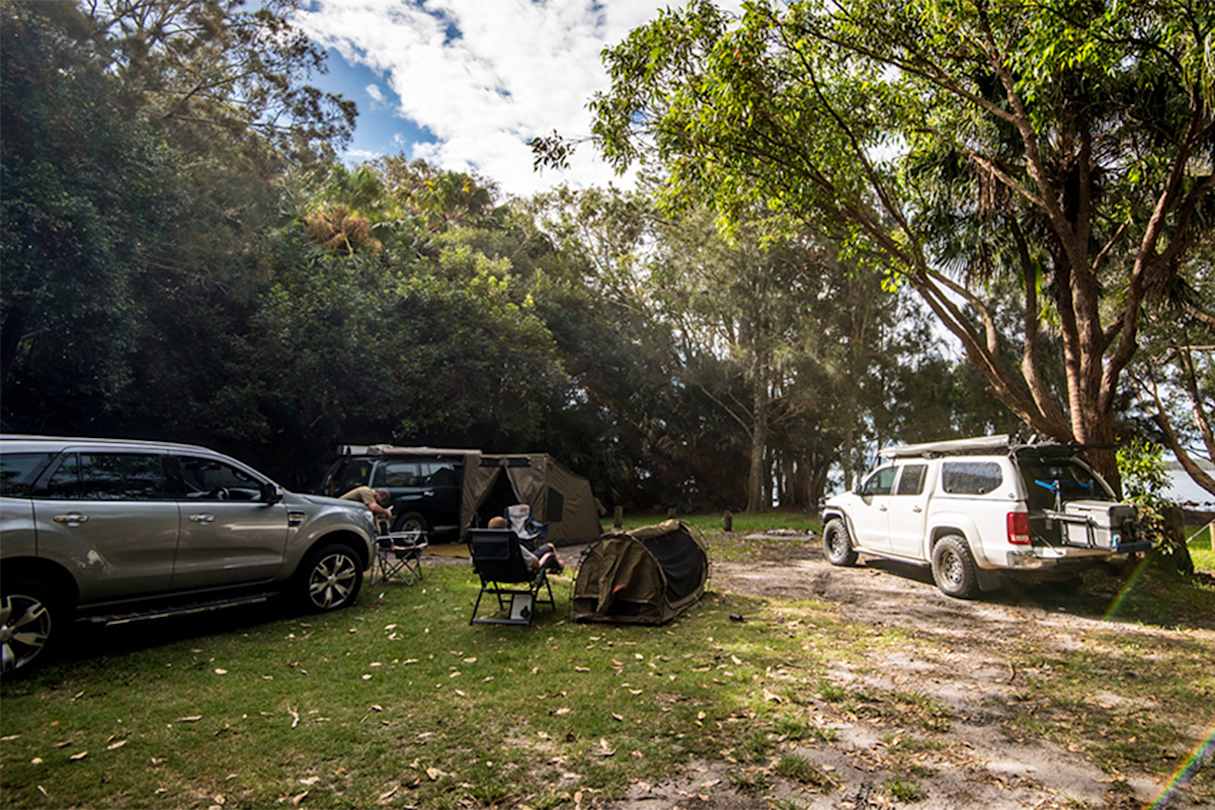 Grey nomads prefer to save their money so they like free-camping as often as possible.