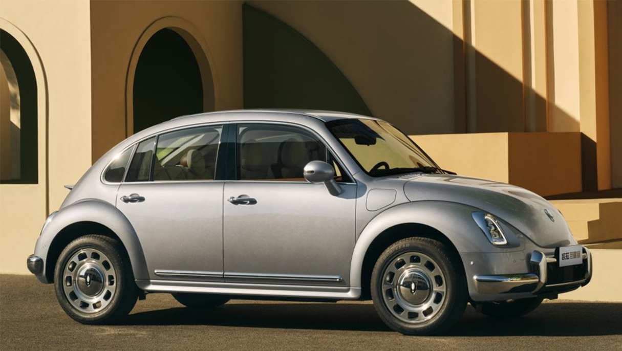 No, this is not a VW Type 1 Beetle, but the Ora Ballet Cat - a car not destined for Australia, sadly.