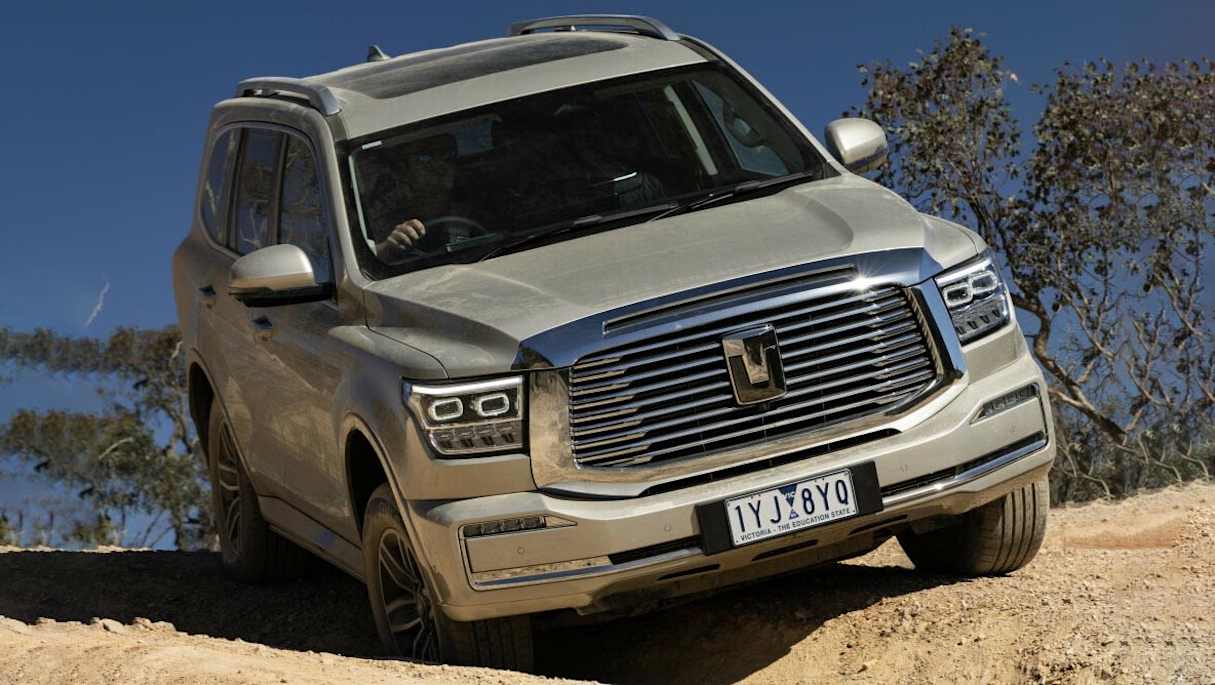 The Tank 500 HEV will be trading heavily on its go-anywhere and hybrid capabilities.