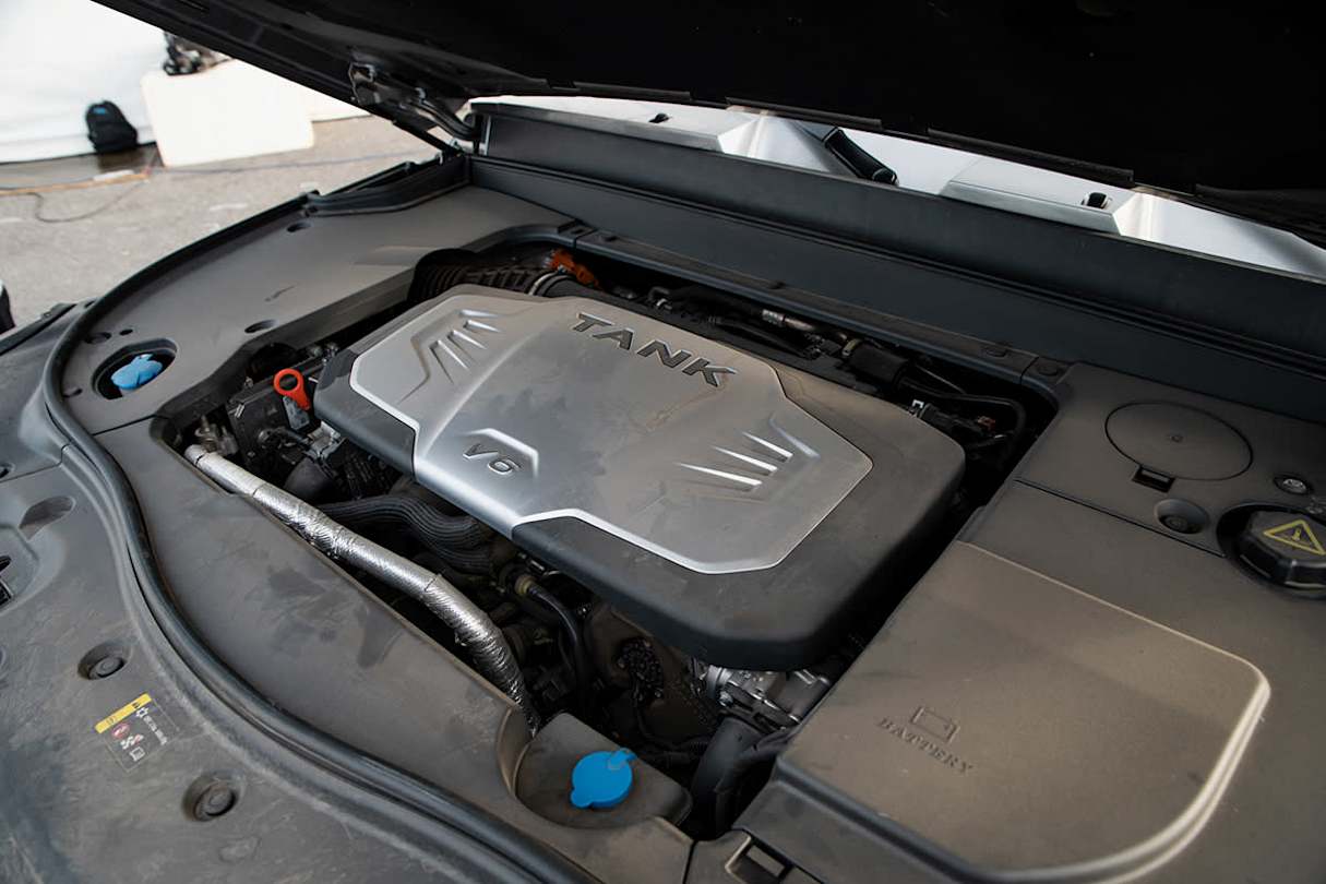2025 GWM Tank 700