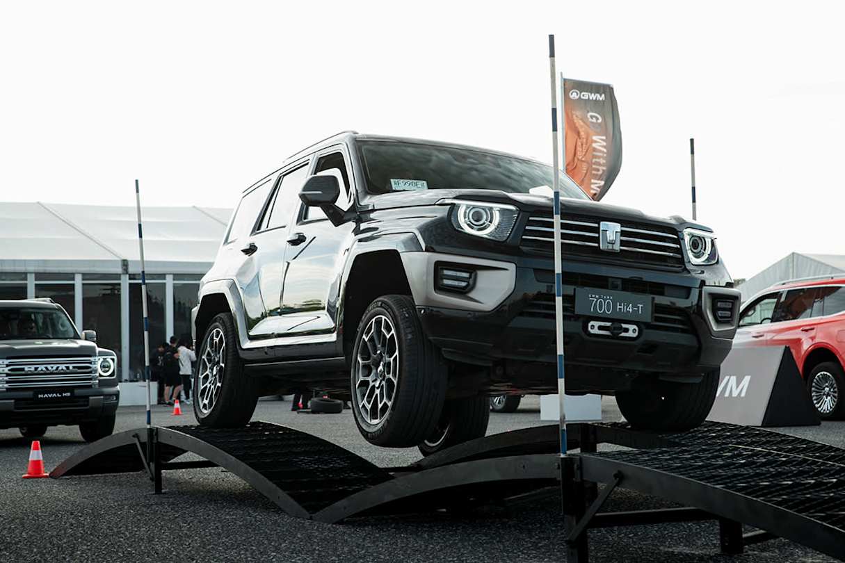 2025 GWM Tank 700