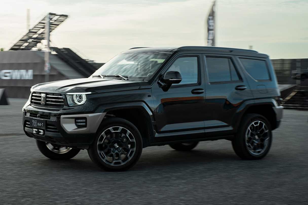 2025 GWM Tank 700