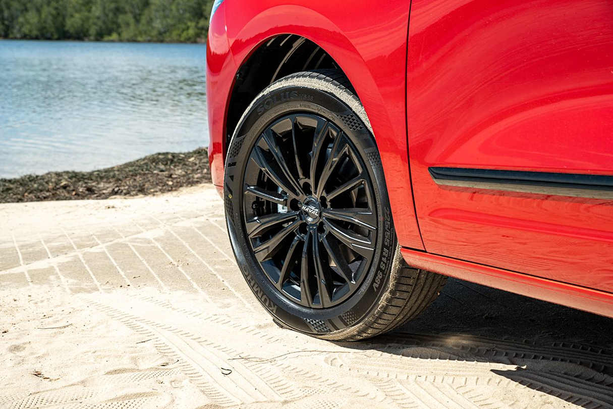 The Jolion S is very competitive to drive. (Image: Tom White)