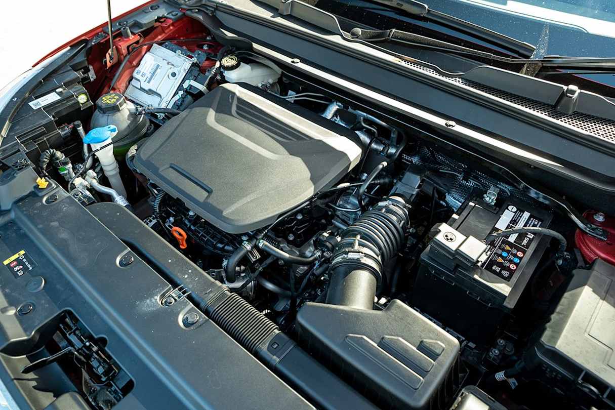 Under the bonnet of the Jolion S is a 1.5-litre engine producing 130kW/270Nm. (Image: Tom White)