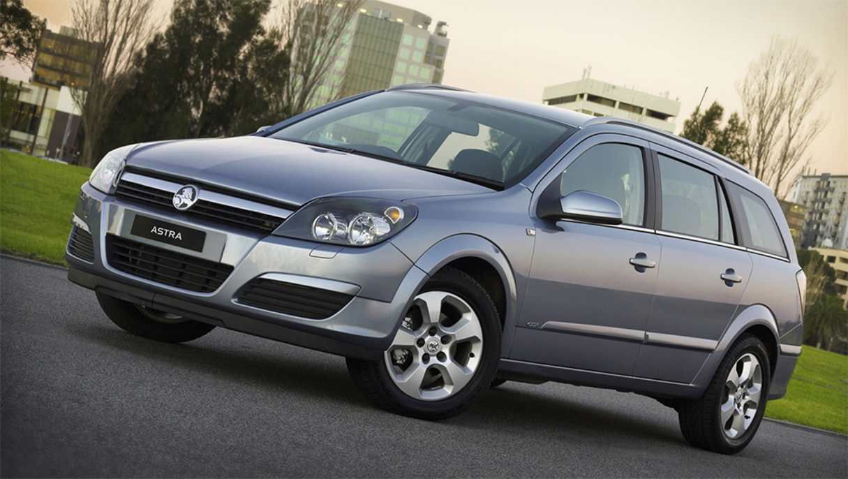 The wagon was definitely the family-focused option.