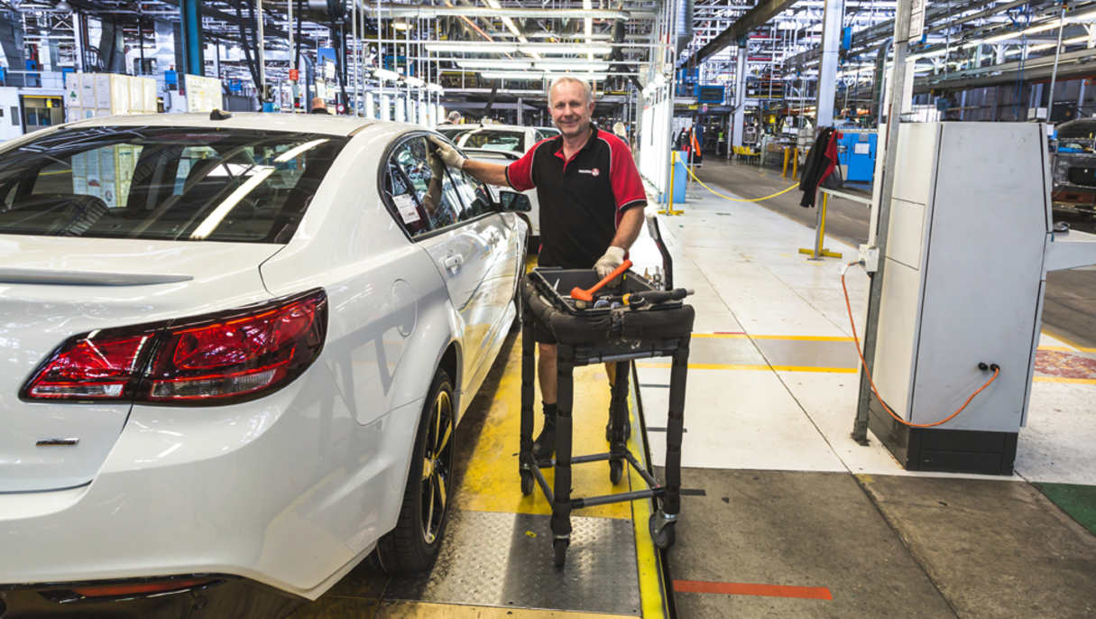 Holden will farewell Elizabeth, a location where the company has been building cars for nearly 60 years.