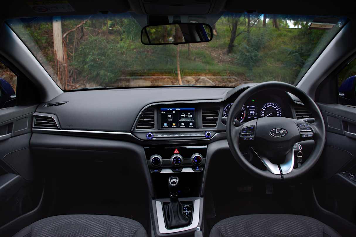 The inside is sensible, if a little monotone. (image credit: Tom White)