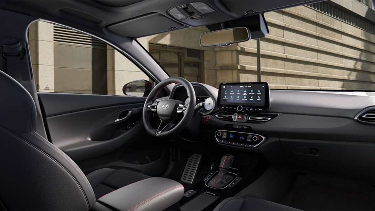 New standard gear inside includes a 4.2-inch LCD cluster, an optional 10.25-inch fully digital cluster, three USB-C charging ports and over-the-air map updates.