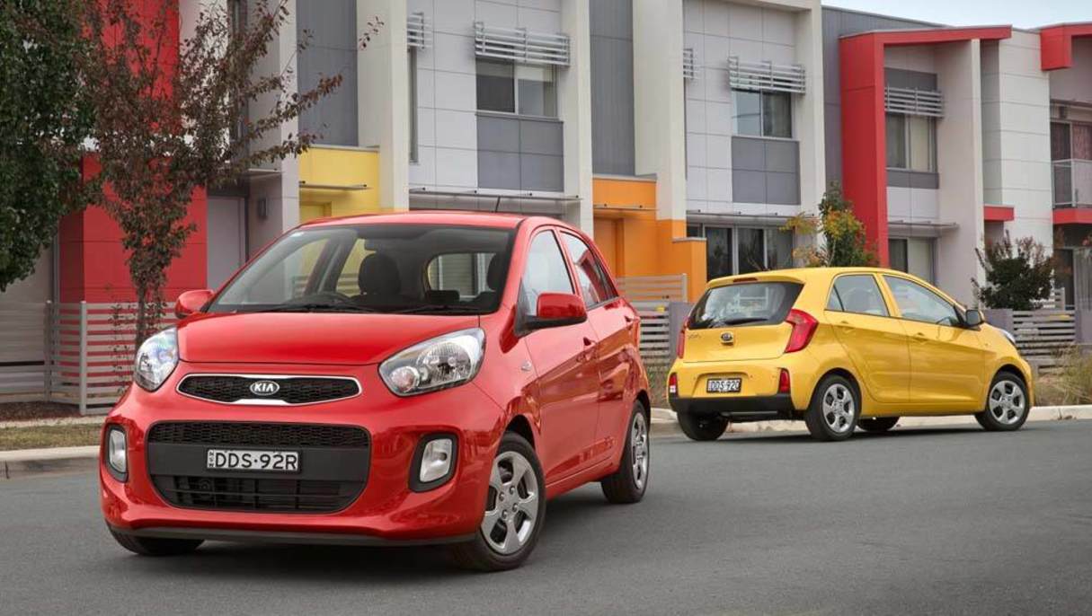 Kia has remained steadfast with its Picanto, Rio and Cerato models.