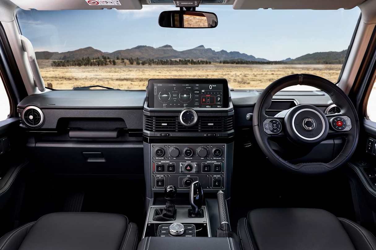 2025 Ineos Grenadier Quartermaster