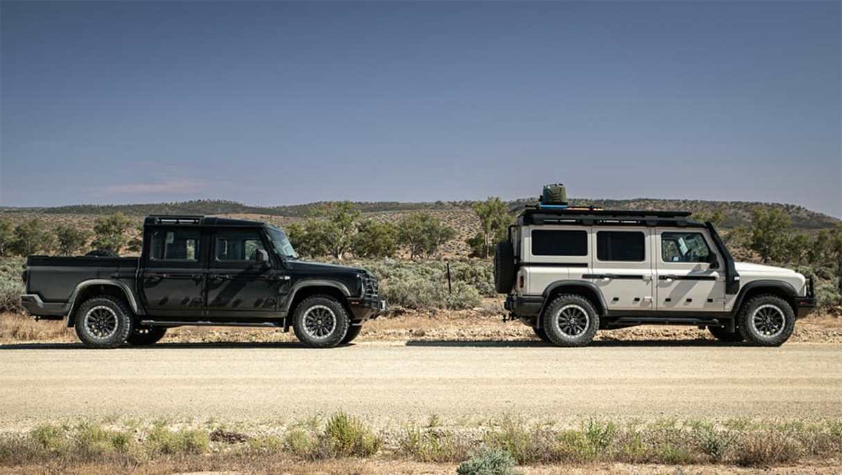 2025 Ineos Quartermaster and Grenadier (Image: Tom White)