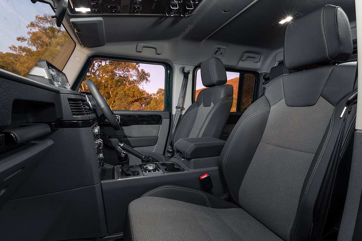 2025 Ineos Grenadier Quartermaster