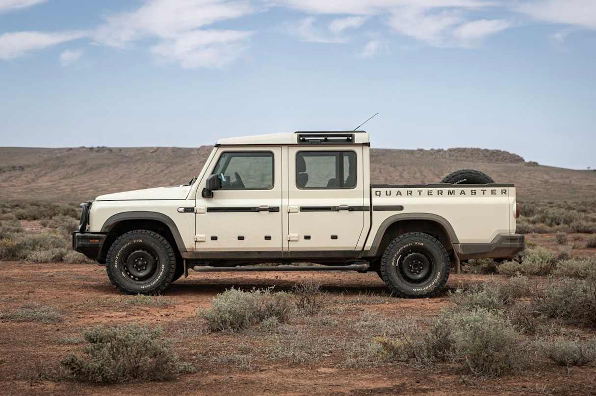 2025 Ineos Grenadier Quartermaster (Image: Tom White)